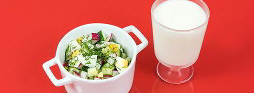 холодный суп редиска. Шаг 5