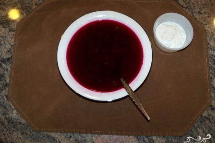 Рецепт красного холодника