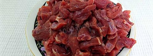 кукси с говядиной по-корейски. Шаг 3