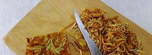 кукси с говядиной по-корейски. Шаг 16