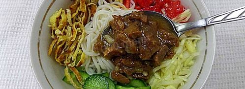 кукси с говядиной по-корейски. Шаг 18