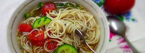 кукси с говядиной по-корейски. Шаг 19