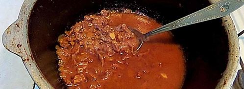 кукси с говядиной по-корейски. Шаг 8