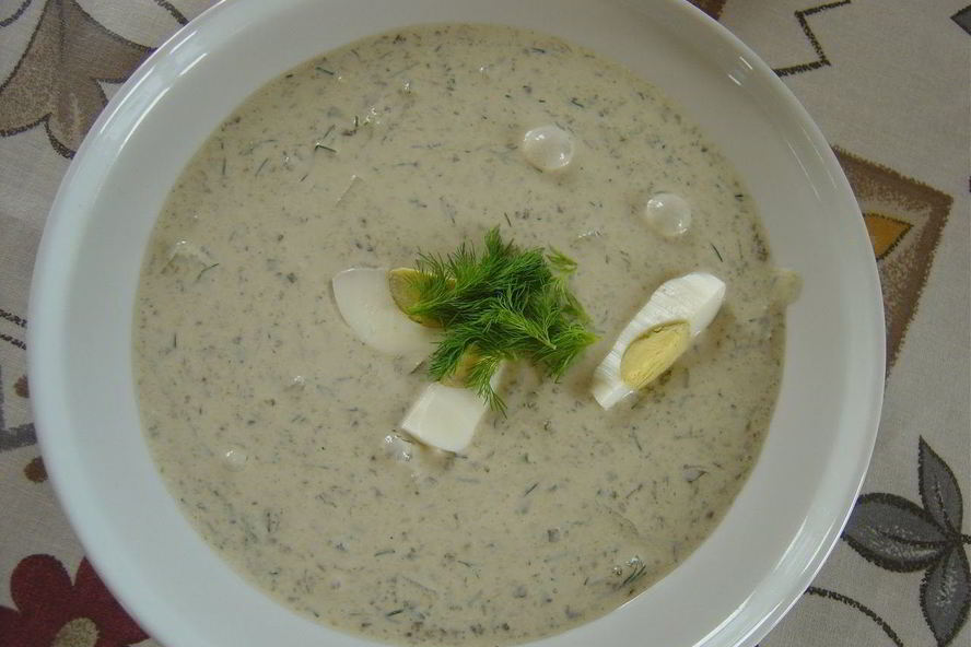 Рецепт литовского холодника