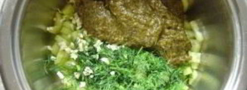 литовский холодник. Шаг 3