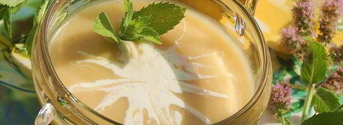 милосупа — холодный фруктовый суп. Шаг 14