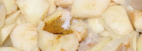 милосупа — холодный фруктовый суп. Шаг 5