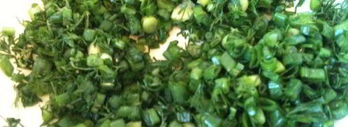 окрошка — летний холодный суп. Шаг 3