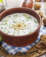 Овощной болгарский суп таратор