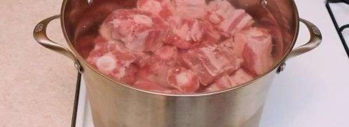 суп горячий холодец. Шаг 12