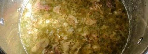 суп горячий холодец. Шаг 33