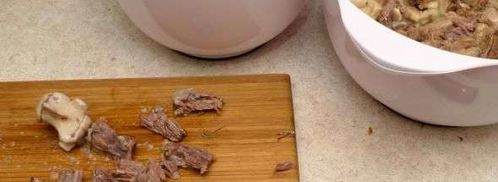 суп горячий холодец. Шаг 25