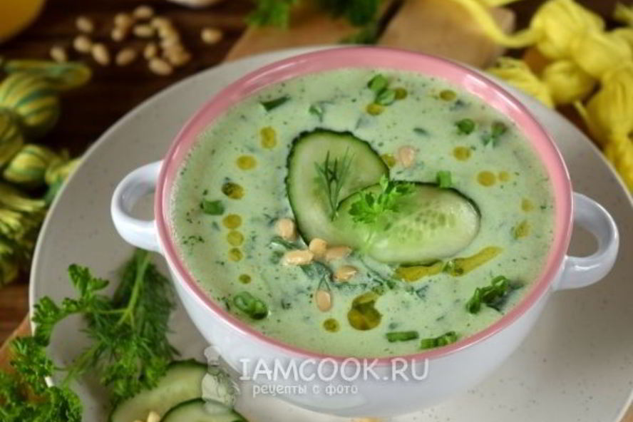 Рецепт супа таратор на кефире