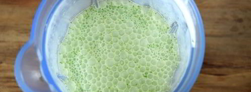 суп таратор на кефире. Шаг 8