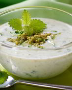 Таратор с мятой и эстрагоном