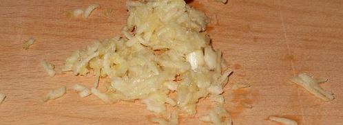 зеленый холодный суп на кефире таратор. Шаг 6