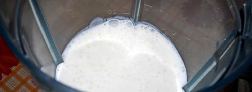 зеленый холодный суп на кефире таратор. Шаг 7