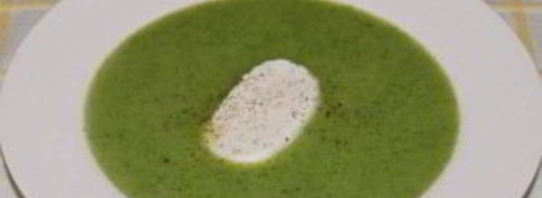 крем-суп из брокколи и шампиньонов. Шаг 5