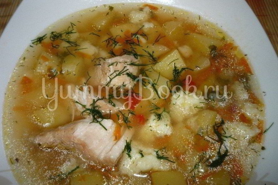 Рецепт куриного супа с клецками в мультиварке