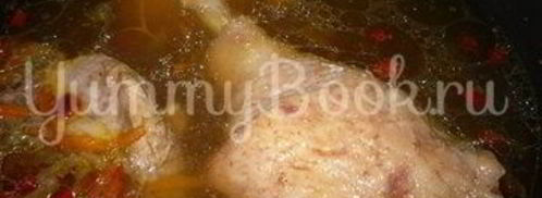 куриный суп с клецками в мультиварке. Шаг 4