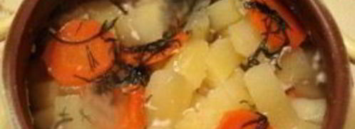 куриный суп в горшочке. Шаг 6