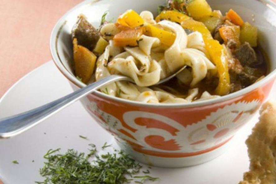 Рецепт чузмы-лагмана