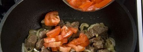 чузма-лагман. Шаг 3