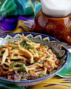 Каурма лагман