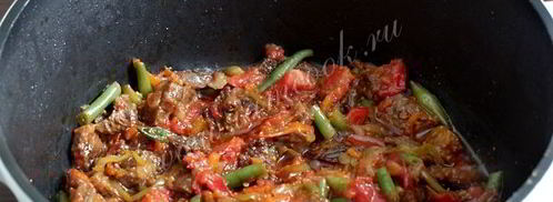 каурма лагман. Шаг 14