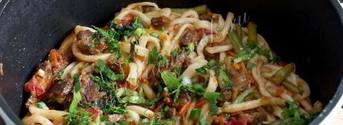 каурма лагман. Шаг 17