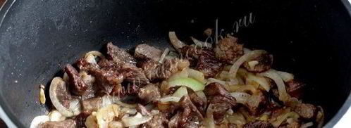 каурма лагман. Шаг 9