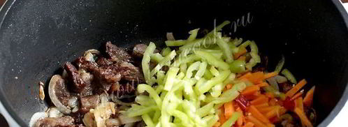 каурма лагман. Шаг 10