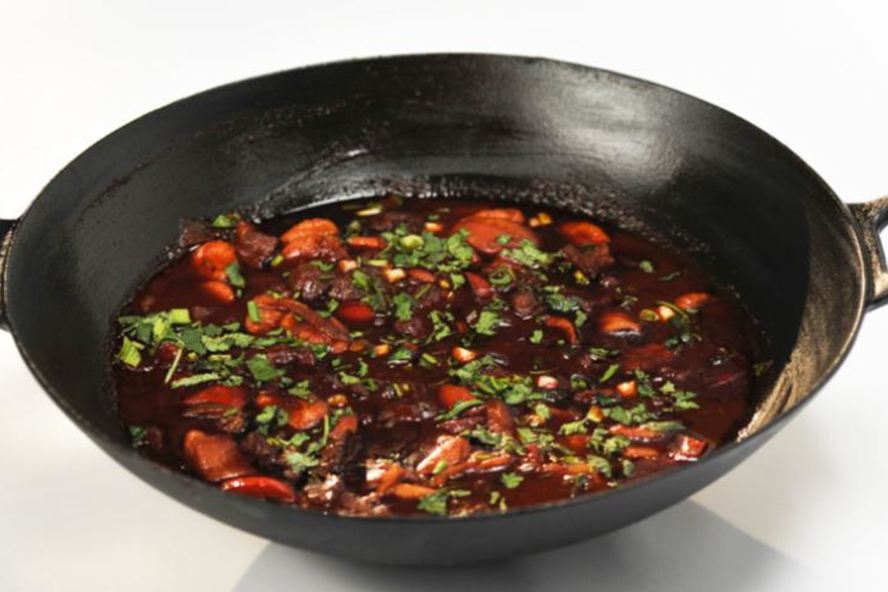 Рецепт лагмана-гуляша