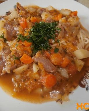 Лагман из баранины