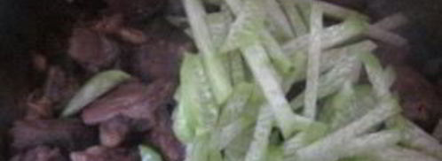 лагман из говядины по-узбекски. Шаг 6