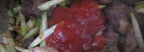 лагман из говядины по-узбекски. Шаг 7