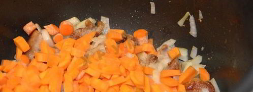 лагман из говядины в мультиварке. Шаг 12