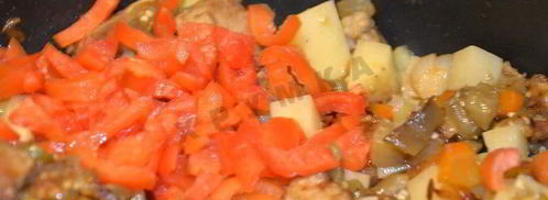 лагман из говядины в мультиварке. Шаг 15