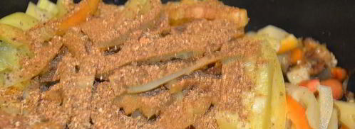 лагман из говядины в мультиварке. Шаг 16