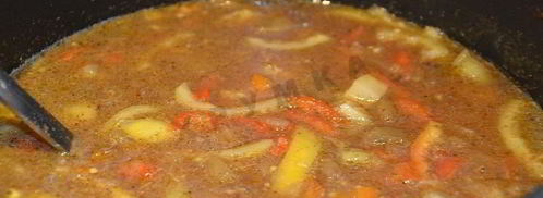 лагман из говядины в мультиварке. Шаг 18