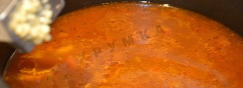 лагман из говядины в мультиварке. Шаг 19