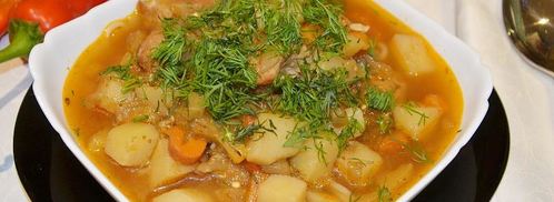 лагман из говядины в мультиварке. Шаг 23