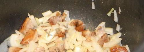 лагман из говядины в мультиварке. Шаг 11