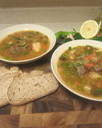 Лагман из говядины