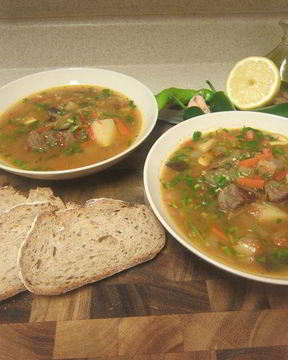 Лагман из говядины