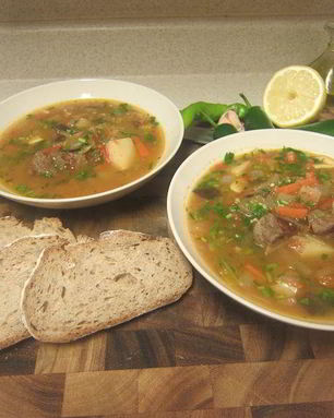 Лагман из говядины