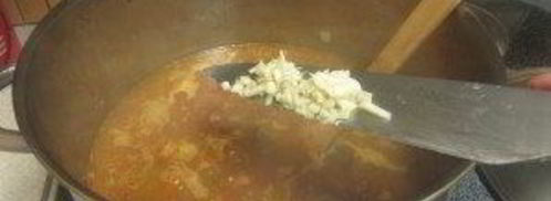 лагман из говядины. Шаг 8