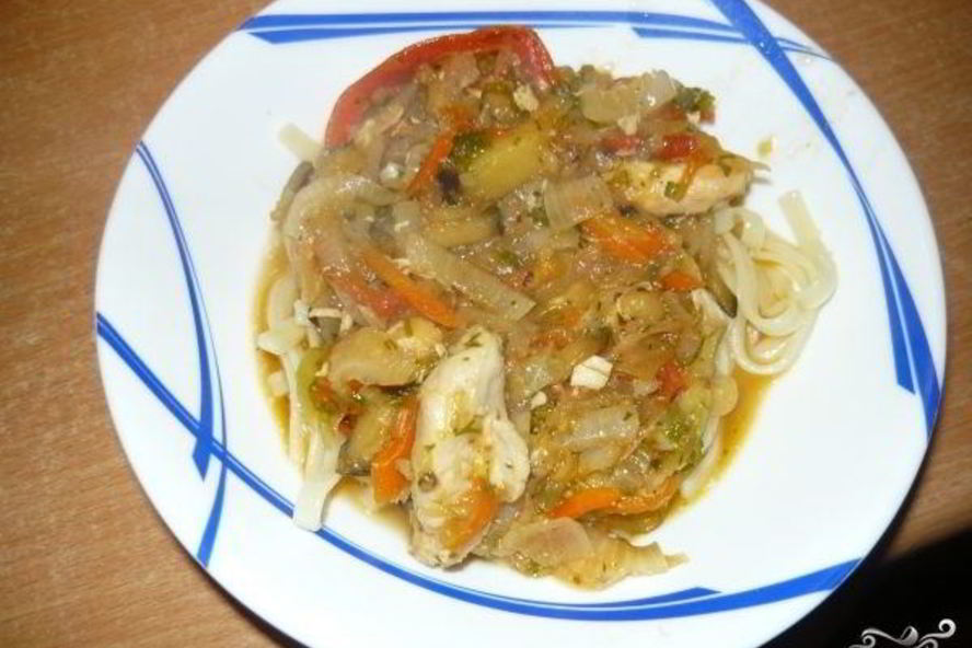 Рецепт лагмана из гуся