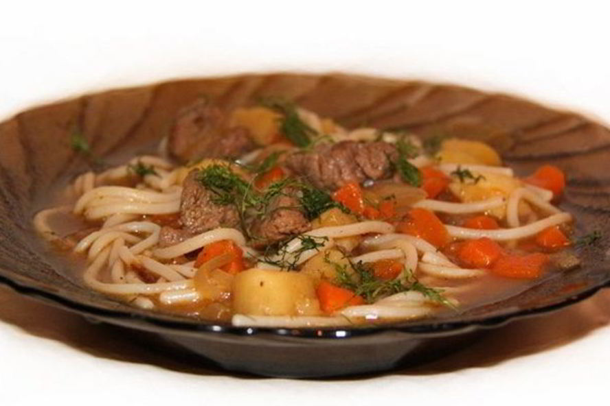 Рецепт лагмана из конины