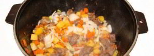 лагман из конины. Шаг 3